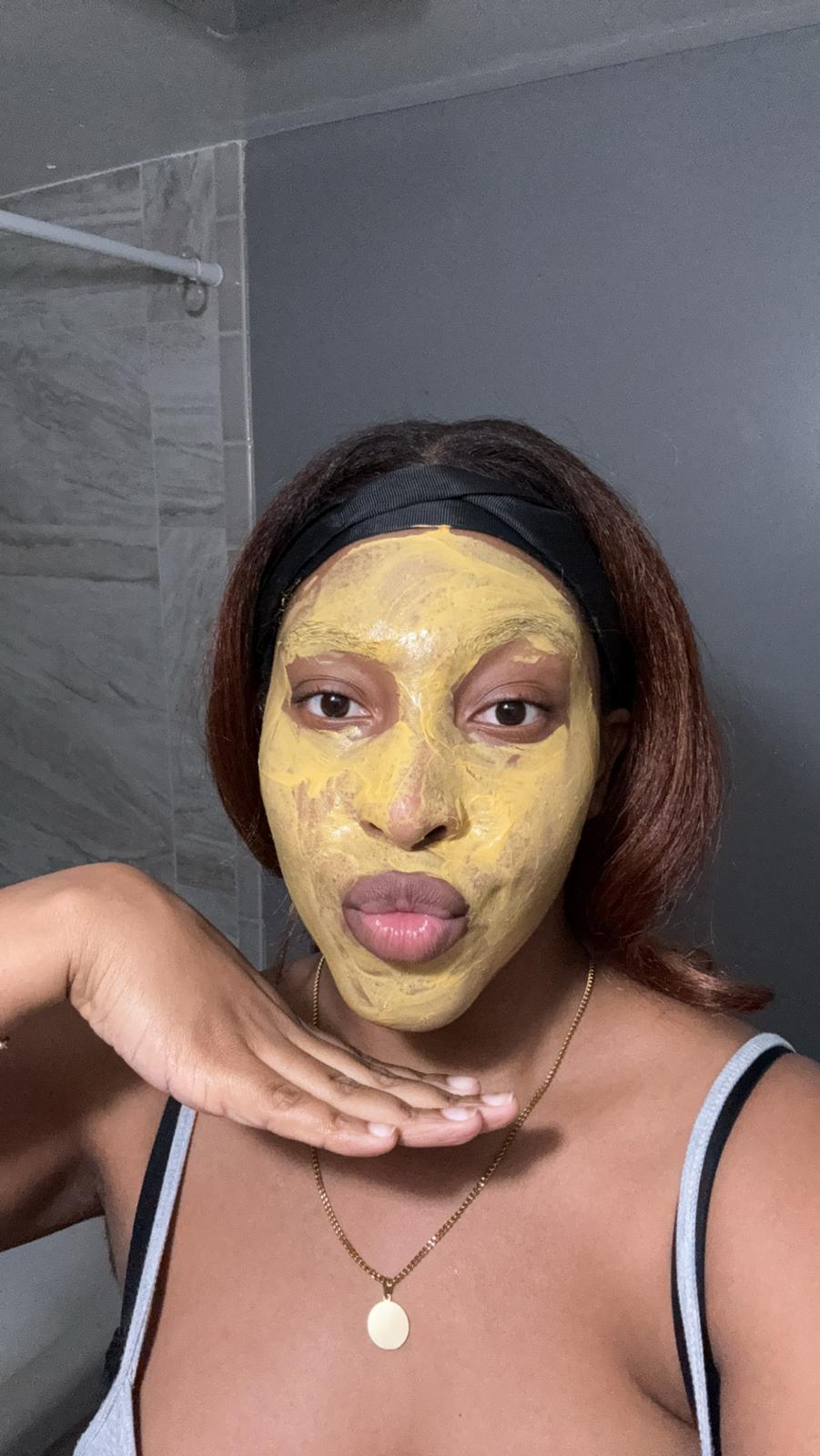 Tumeric Clays mask